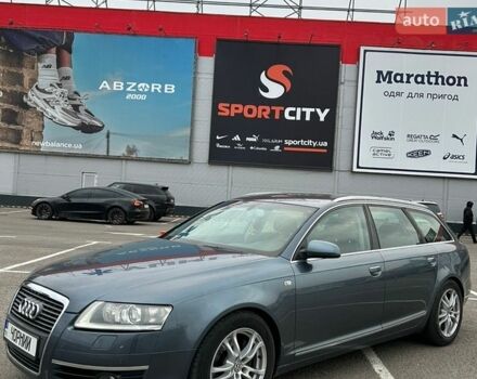 Серый Ауди А6, объемом двигателя 2.7 л и пробегом 290 тыс. км за 6800 $, фото 1 на Automoto.ua