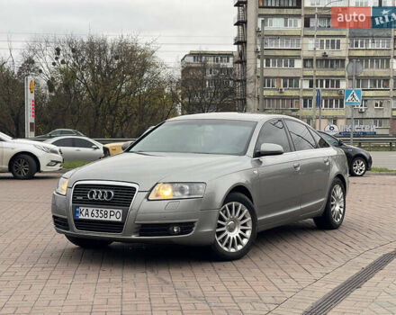 Серый Ауди А6, объемом двигателя 2.97 л и пробегом 355 тыс. км за 8300 $, фото 1 на Automoto.ua