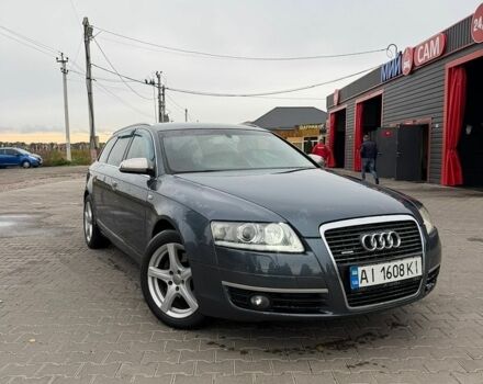 Серый Ауди А6, объемом двигателя 3 л и пробегом 286 тыс. км за 6800 $, фото 1 на Automoto.ua