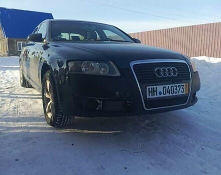 Серый Ауди А6, объемом двигателя 2.7 л и пробегом 300 тыс. км за 3600 $, фото 1 на Automoto.ua