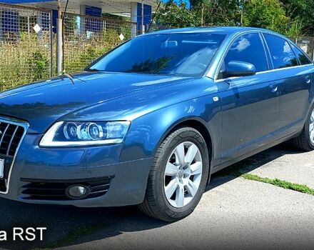 Сірий Ауді А6, об'ємом двигуна 3 л та пробігом 207 тис. км за 7300 $, фото 1 на Automoto.ua