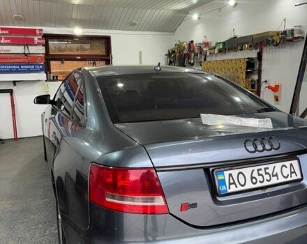 Серый Ауди А6, объемом двигателя 3 л и пробегом 425 тыс. км за 7000 $, фото 1 на Automoto.ua