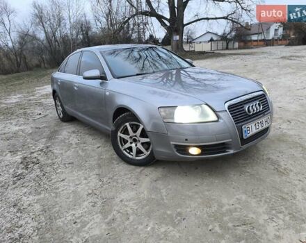Сірий Ауді А6, об'ємом двигуна 2.7 л та пробігом 362 тис. км за 5950 $, фото 1 на Automoto.ua