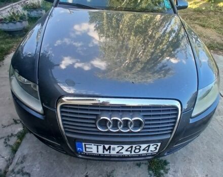 Сірий Ауді А6, об'ємом двигуна 2.7 л та пробігом 377 тис. км за 3200 $, фото 1 на Automoto.ua