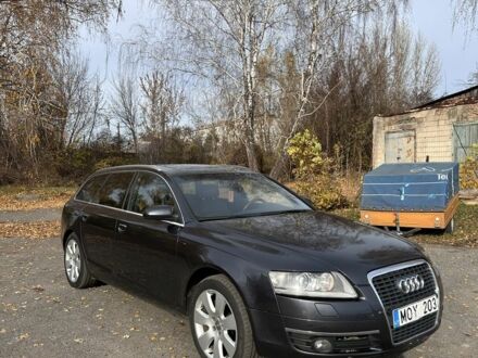 Сірий Ауді А6, об'ємом двигуна 3 л та пробігом 390 тис. км за 4450 $, фото 1 на Automoto.ua