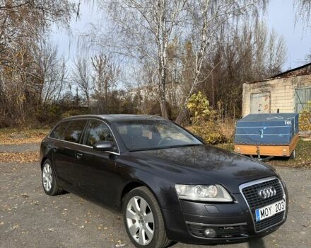 Серый Ауди А6, объемом двигателя 3 л и пробегом 390 тыс. км за 4450 $, фото 1 на Automoto.ua