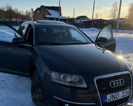 Сірий Ауді А6, об'ємом двигуна 3 л та пробігом 374 тис. км за 4100 $, фото 1 на Automoto.ua