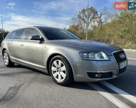 Сірий Ауді А6, об'ємом двигуна 2.7 л та пробігом 290 тис. км за 6999 $, фото 1 на Automoto.ua