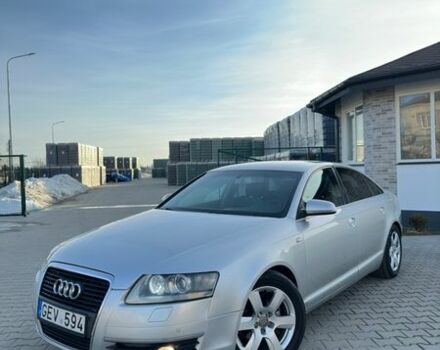 Серый Ауди А6, объемом двигателя 3 л и пробегом 340 тыс. км за 4150 $, фото 1 на Automoto.ua