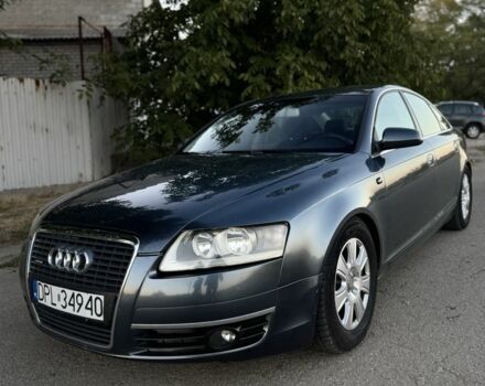 Серый Ауди А6, объемом двигателя 3 л и пробегом 250 тыс. км за 4648 $, фото 1 на Automoto.ua