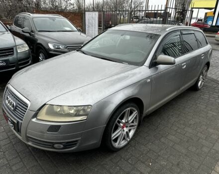 Серый Ауди А6, объемом двигателя 3 л и пробегом 300 тыс. км за 9300 $, фото 1 на Automoto.ua