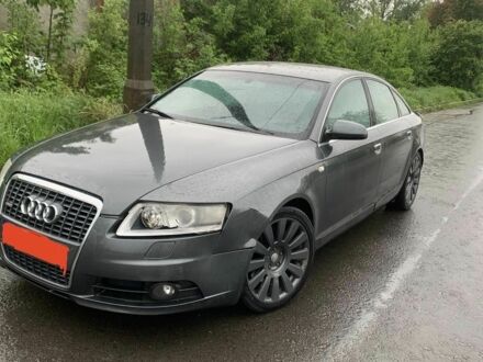 Ауди А6 2006 в Калуше на Automoto.ua Серый Ауди А6, объемом двигателя 3 л и пробегом 219 тыс. км за 3370 $, фото 1 на Automoto.ua
