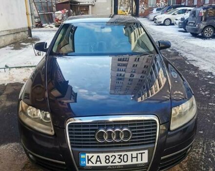 Серый Ауди А6, объемом двигателя 2.7 л и пробегом 346 тыс. км за 9000 $, фото 1 на Automoto.ua