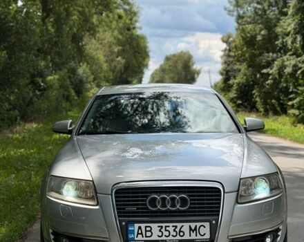 Сірий Ауді А6, об'ємом двигуна 2.97 л та пробігом 313 тис. км за 7500 $, фото 1 на Automoto.ua
