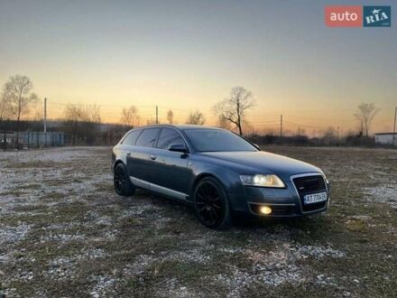 Ауди А6 2006 в Яремче на Automoto.ua Серый Ауди А6, объемом двигателя 2.97 л и пробегом 551 тыс. км за 6800 $, фото 1 на Automoto.ua