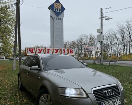Сірий Ауді А6, об'ємом двигуна 2 л та пробігом 330 тис. км за 3451 $, фото 1 на Automoto.ua