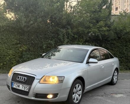 Сірий Ауді А6, об'ємом двигуна 2.7 л та пробігом 420 тис. км за 3713 $, фото 1 на Automoto.ua