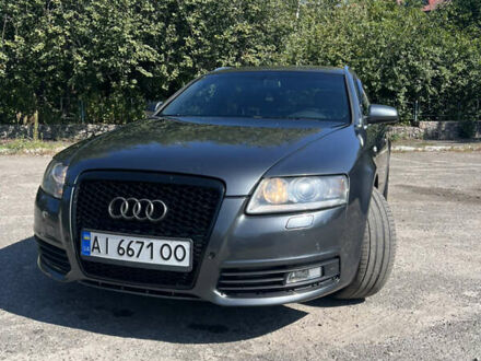 Серый Ауди А6, объемом двигателя 2.7 л и пробегом 340 тыс. км за 8600 $, фото 1 на Automoto.ua