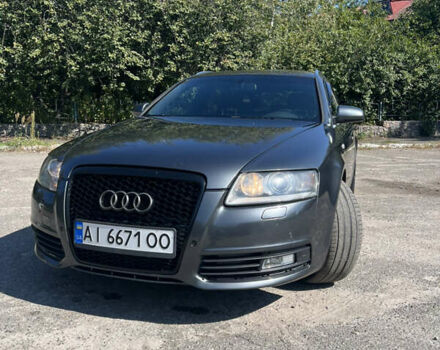 Серый Ауди А6, объемом двигателя 2.7 л и пробегом 340 тыс. км за 8600 $, фото 1 на Automoto.ua