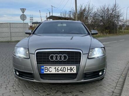 Серый Ауди А6, объемом двигателя 2 л и пробегом 401 тыс. км за 6800 $, фото 1 на Automoto.ua