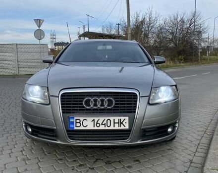 Серый Ауди А6, объемом двигателя 2 л и пробегом 401 тыс. км за 6800 $, фото 1 на Automoto.ua