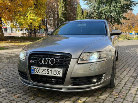Ауди А6 2006 в Глобино на Automoto.ua Серый Ауди А6, объемом двигателя 2.97 л и пробегом 280 тыс. км за 9000 $, фото 1 на Automoto.ua