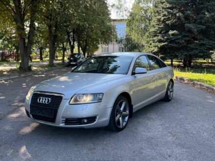 Серый Ауди А6, объемом двигателя 3 л и пробегом 356 тыс. км за 4450 $, фото 1 на Automoto.ua