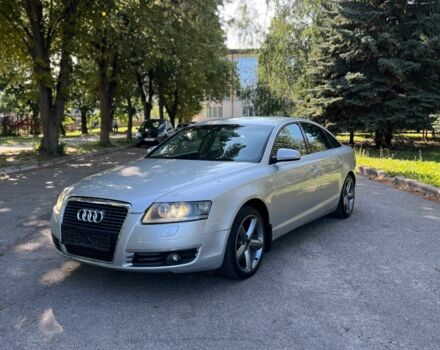 Сірий Ауді А6, об'ємом двигуна 3 л та пробігом 356 тис. км за 4450 $, фото 1 на Automoto.ua
