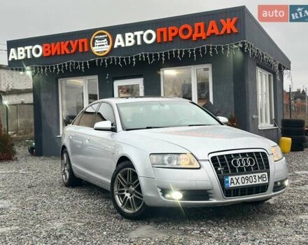 Сірий Ауді А6, об'ємом двигуна 3.12 л та пробігом 240 тис. км за 6499 $, фото 1 на Automoto.ua
