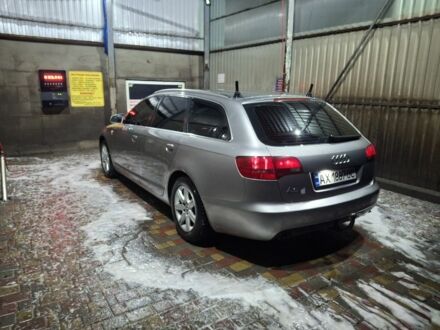Серый Ауди А6, объемом двигателя 2 л и пробегом 300 тыс. км за 6200 $, фото 1 на Automoto.ua