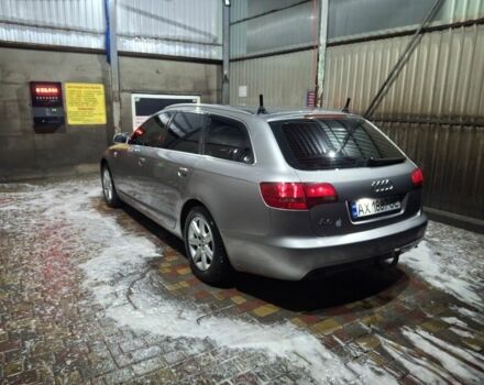 Серый Ауди А6, объемом двигателя 2 л и пробегом 300 тыс. км за 6200 $, фото 1 на Automoto.ua