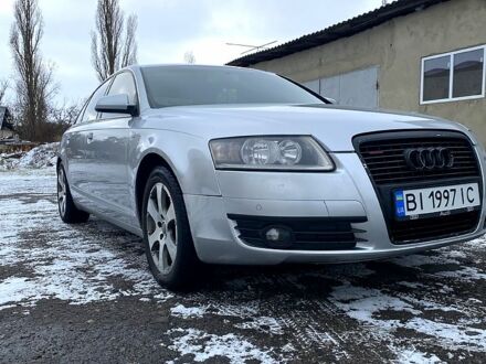 Ауди А6 2006 в Решетиловке на Automoto.ua Серый Ауди А6, объемом двигателя 2.4 л и пробегом 0 тыс. км за 7100 $, фото 1 на Automoto.ua