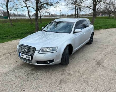 Серый Ауди А6, объемом двигателя 3 л и пробегом 400 тыс. км за 6500 $, фото 1 на Automoto.ua
