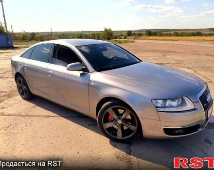 Сірий Ауді А6, об'ємом двигуна 3 л та пробігом 300 тис. км за 8500 $, фото 1 на Automoto.ua
