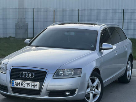 Ауді А6 2006 у Коростене на Automoto.ua Сірий Ауді А6, об'ємом двигуна 2.4 л та пробігом 277 тис. км за 7000 $, фото 1 на Automoto.ua