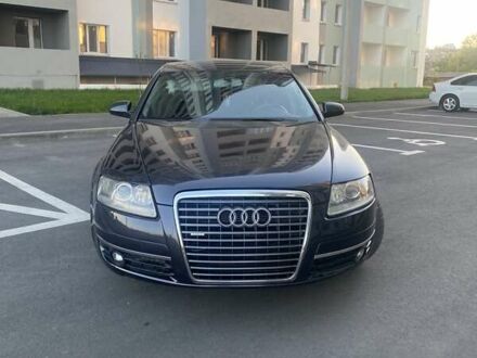 Ауди А6 2006 в Харькове на Automoto.ua Серый Ауди А6, объемом двигателя 2.98 л и пробегом 200 тыс. км за 6600 $, фото 1 на Automoto.ua