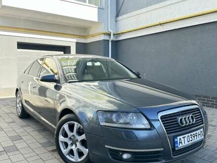 Сірий Ауді А6, об'ємом двигуна 1.96 л та пробігом 296 тис. км за 6499 $, фото 1 на Automoto.ua