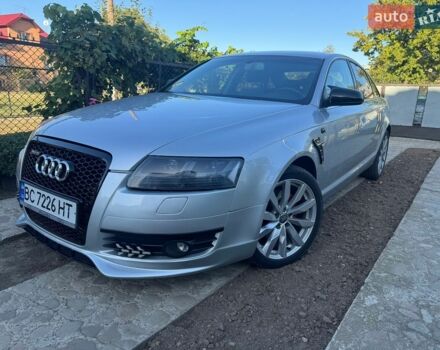 Серый Ауди А6, объемом двигателя 2 л и пробегом 270 тыс. км за 7400 $, фото 1 на Automoto.ua