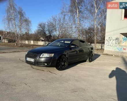 Сірий Ауді А6, об'ємом двигуна 2.4 л та пробігом 337 тис. км за 6500 $, фото 1 на Automoto.ua