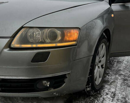 Серый Ауди А6, объемом двигателя 2.97 л и пробегом 298 тыс. км за 6850 $, фото 1 на Automoto.ua