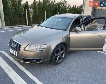 Сірий Ауді А6, об'ємом двигуна 2 л та пробігом 371 тис. км за 6800 $, фото 1 на Automoto.ua