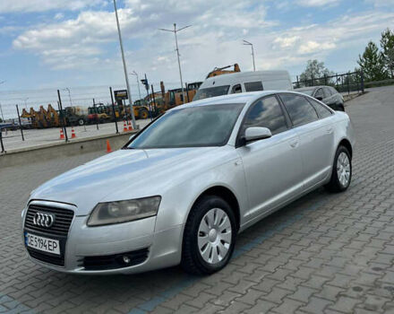 Серый Ауди А6, объемом двигателя 2.39 л и пробегом 242 тыс. км за 6500 $, фото 1 на Automoto.ua