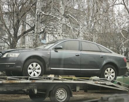 Сірий Ауді А6, об'ємом двигуна 3.1 л та пробігом 260 тис. км за 3208 $, фото 1 на Automoto.ua
