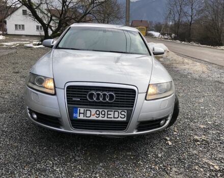 Серый Ауди А6, объемом двигателя 3 л и пробегом 270 тыс. км за 4500 $, фото 1 на Automoto.ua
