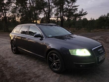 Серый Ауди А6, объемом двигателя 2 л и пробегом 359 тыс. км за 3499 $, фото 1 на Automoto.ua