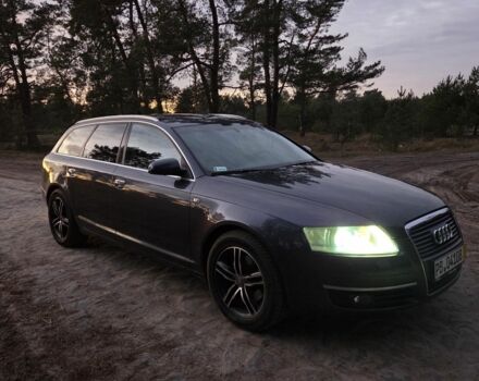 Сірий Ауді А6, об'ємом двигуна 2 л та пробігом 359 тис. км за 3499 $, фото 1 на Automoto.ua
