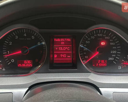 Сірий Ауді А6, об'ємом двигуна 2.39 л та пробігом 210 тис. км за 7900 $, фото 1 на Automoto.ua