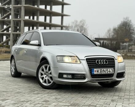 Сірий Ауді А6, об'ємом двигуна 3 л та пробігом 400 тис. км за 3599 $, фото 1 на Automoto.ua