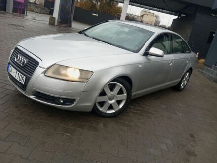 Серый Ауди А6, объемом двигателя 3 л и пробегом 399 тыс. км за 4000 $, фото 1 на Automoto.ua