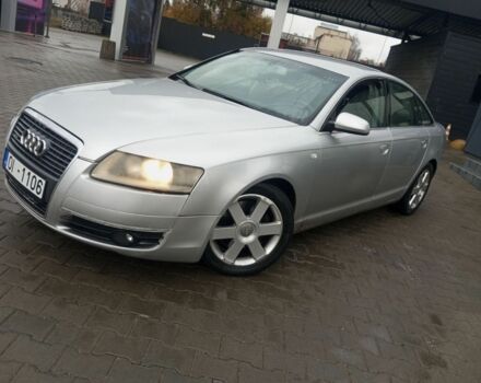 Сірий Ауді А6, об'ємом двигуна 3 л та пробігом 399 тис. км за 4000 $, фото 1 на Automoto.ua
